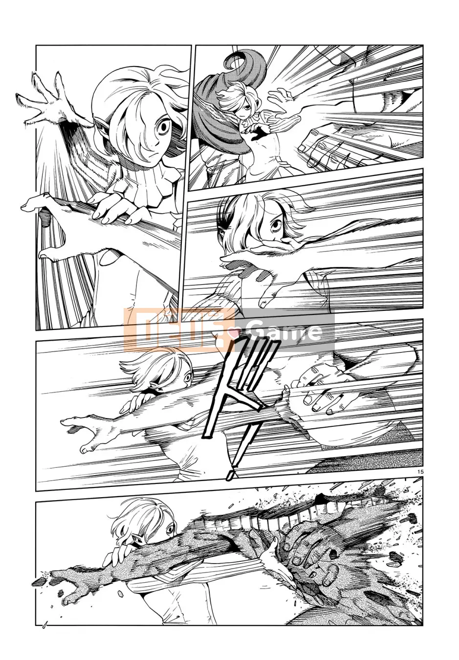 Thực phẩm mê cung Chương 053