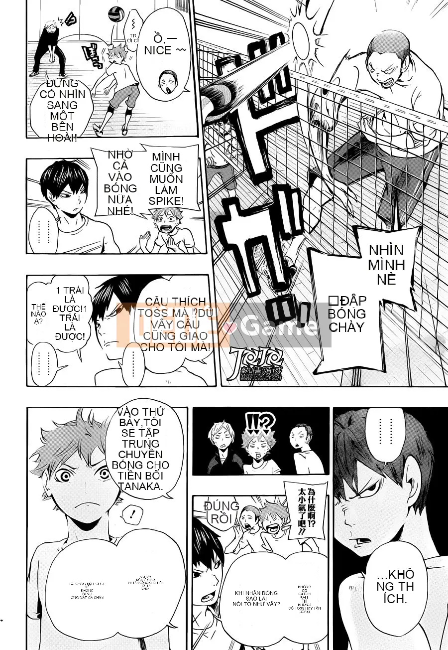 Cậu bé bóng chuyền Chương 004