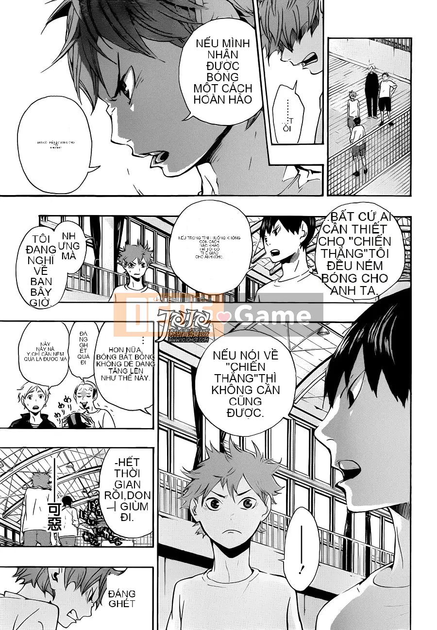 Cậu bé bóng chuyền Chương 004