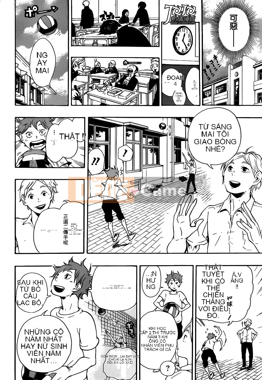 Cậu bé bóng chuyền Chương 004