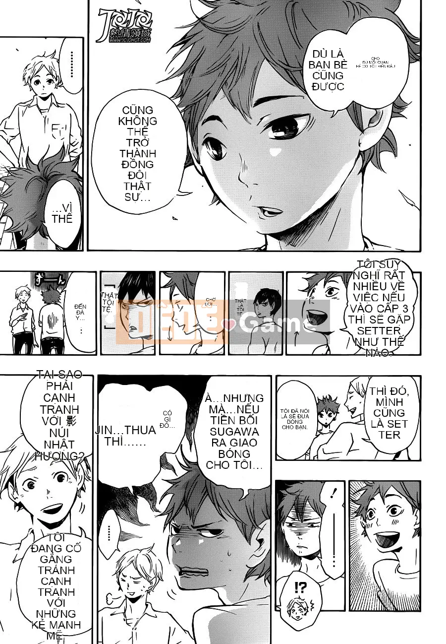 Cậu bé bóng chuyền Chương 004