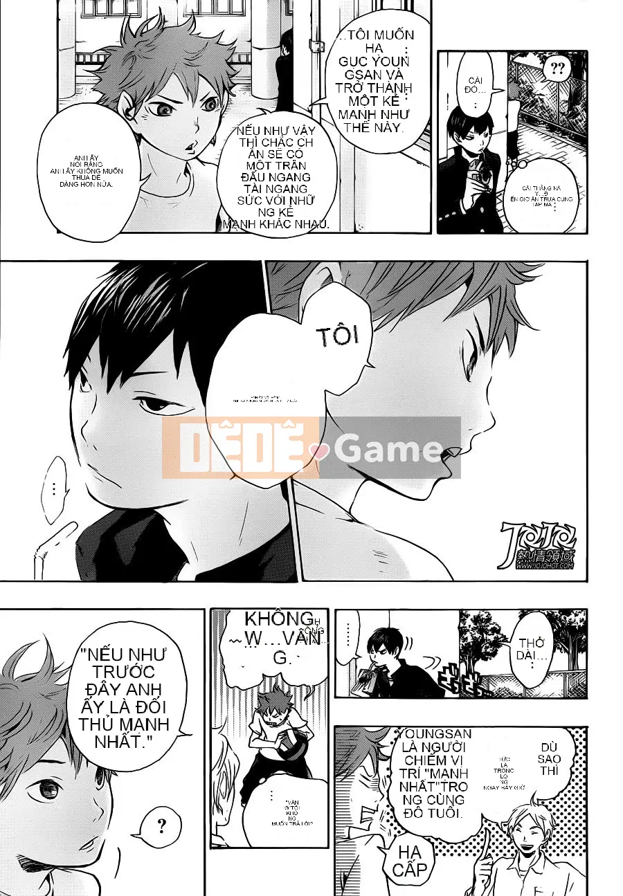 Cậu bé bóng chuyền Chương 004