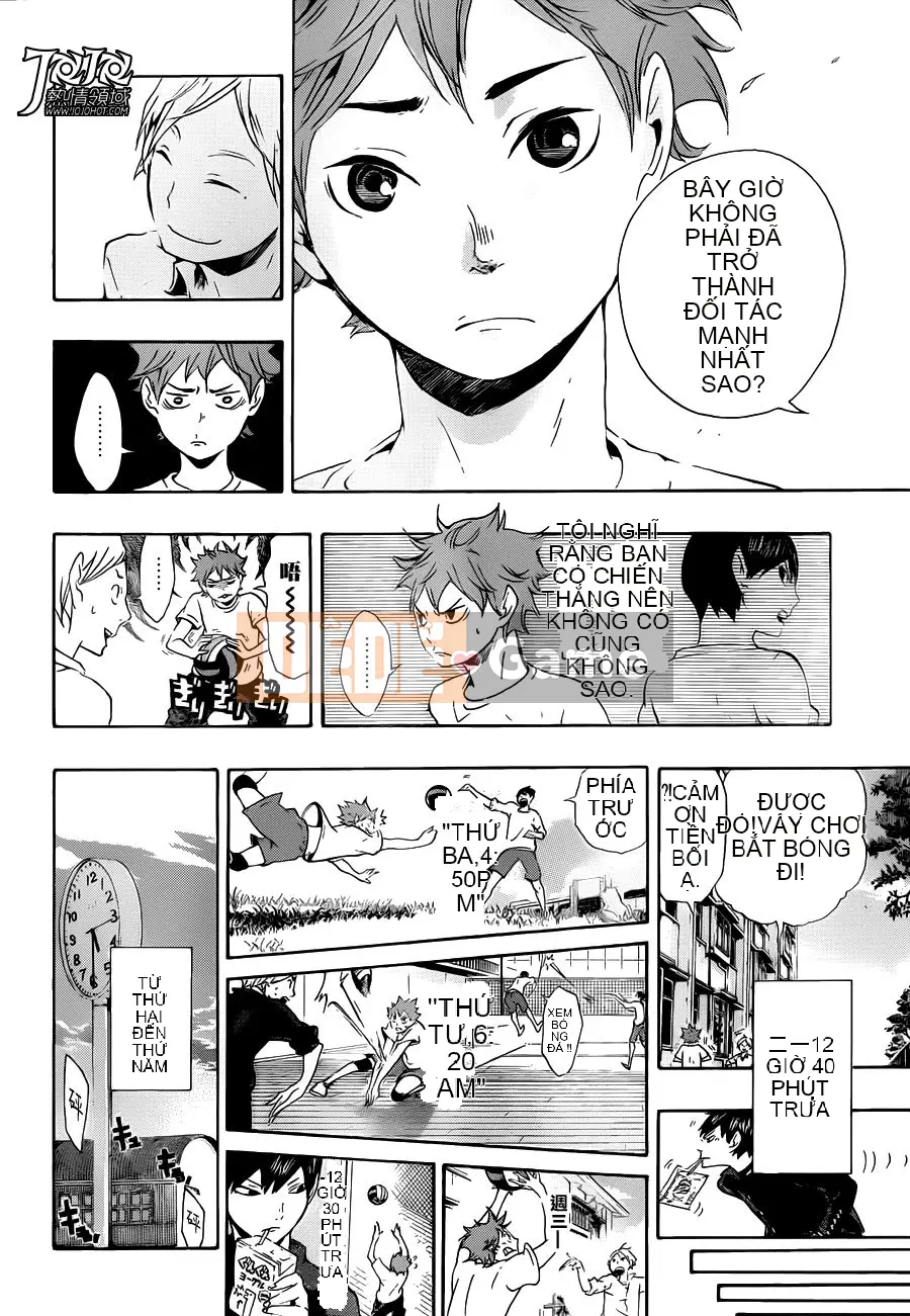 Cậu bé bóng chuyền Chương 004