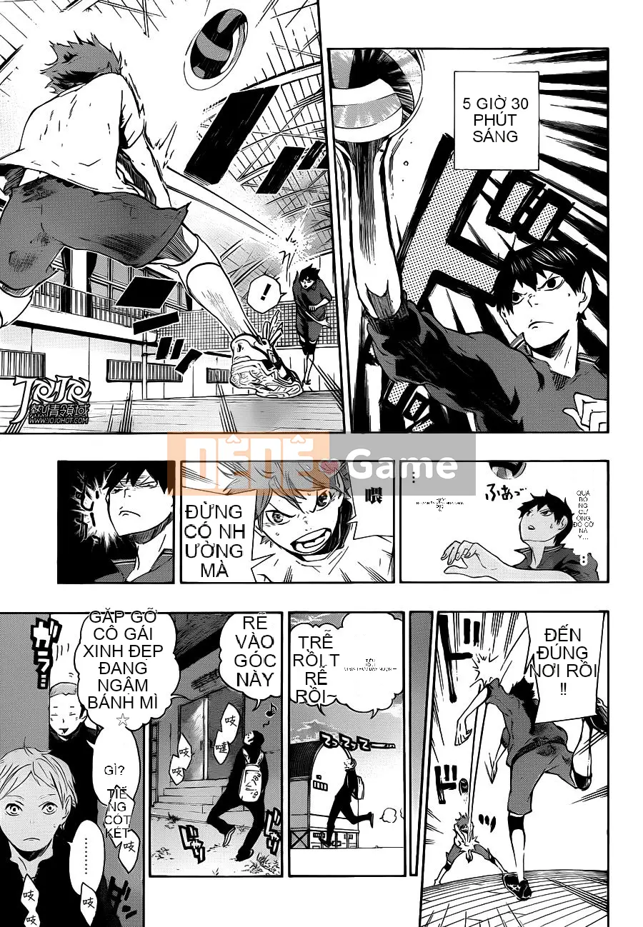 Cậu bé bóng chuyền Chương 004