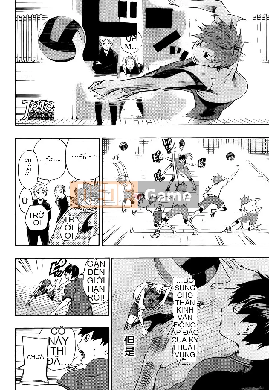 Cậu bé bóng chuyền Chương 004