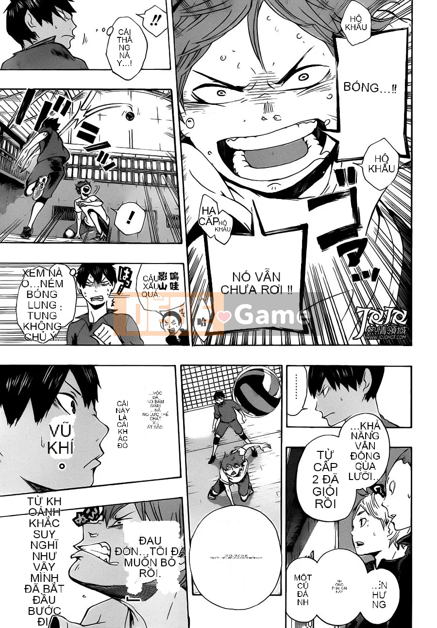 Cậu bé bóng chuyền Chương 004