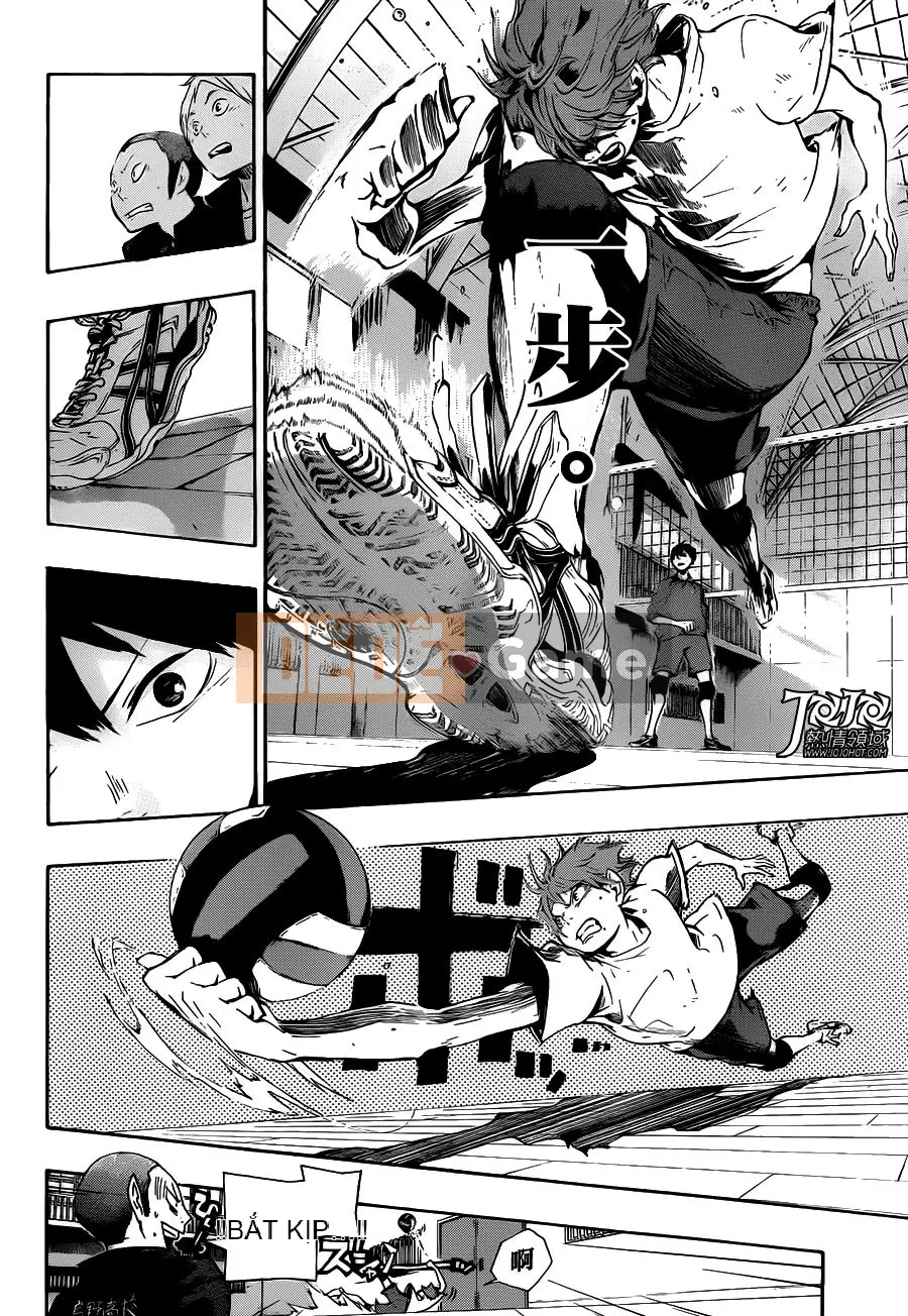 Cậu bé bóng chuyền Chương 004