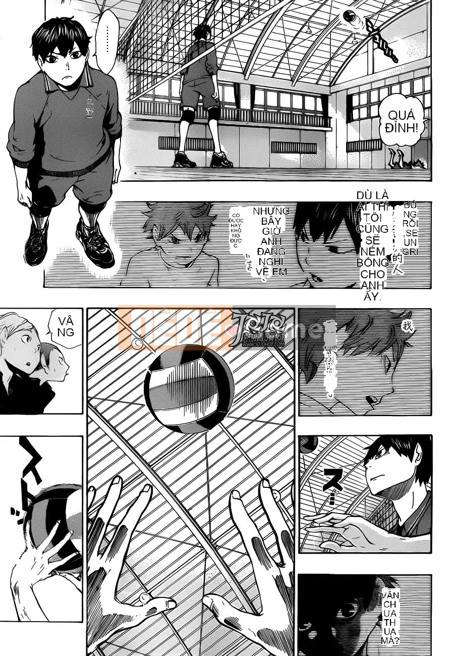 Cậu bé bóng chuyền Chương 004