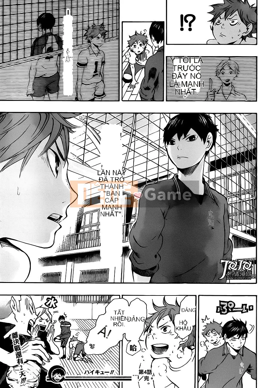 Cậu bé bóng chuyền Chương 004