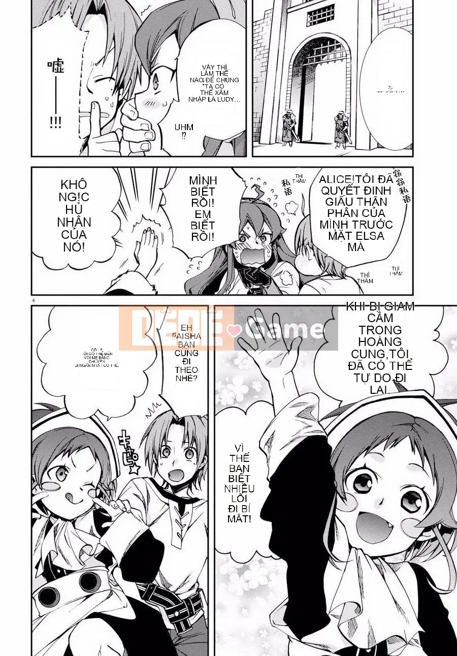 Tái sinh mà không có việc làm Chương 044