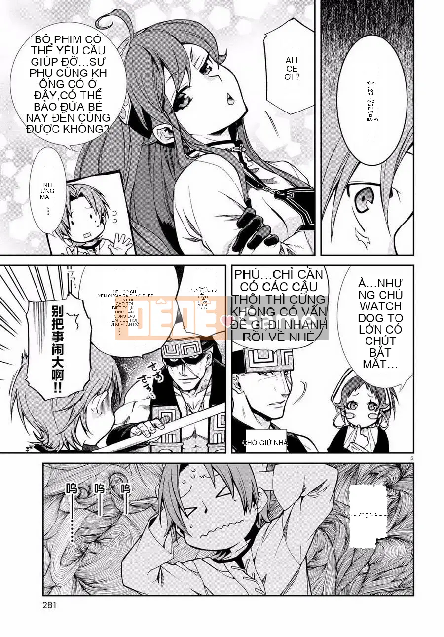 Tái sinh mà không có việc làm Chương 044