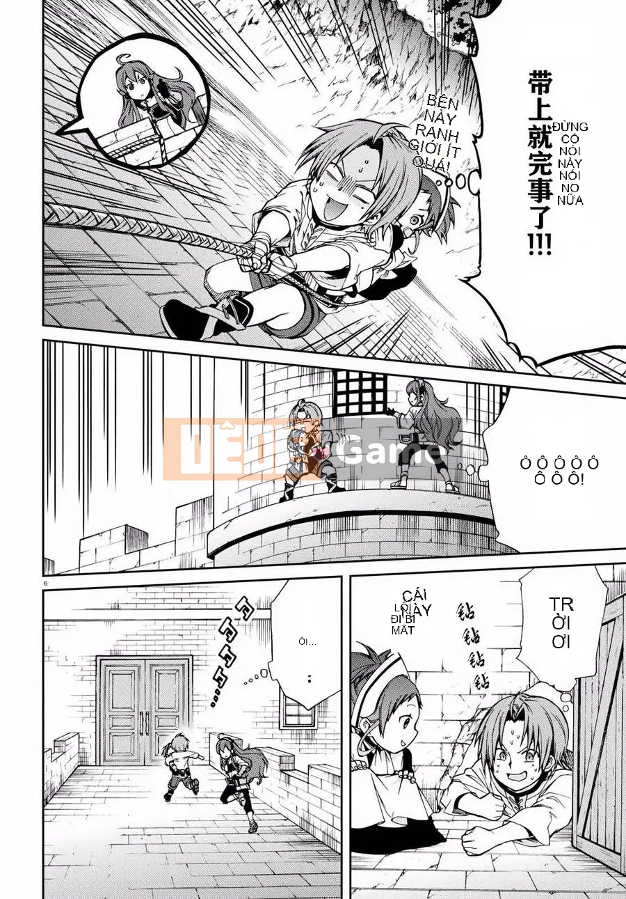 Tái sinh mà không có việc làm Chương 044