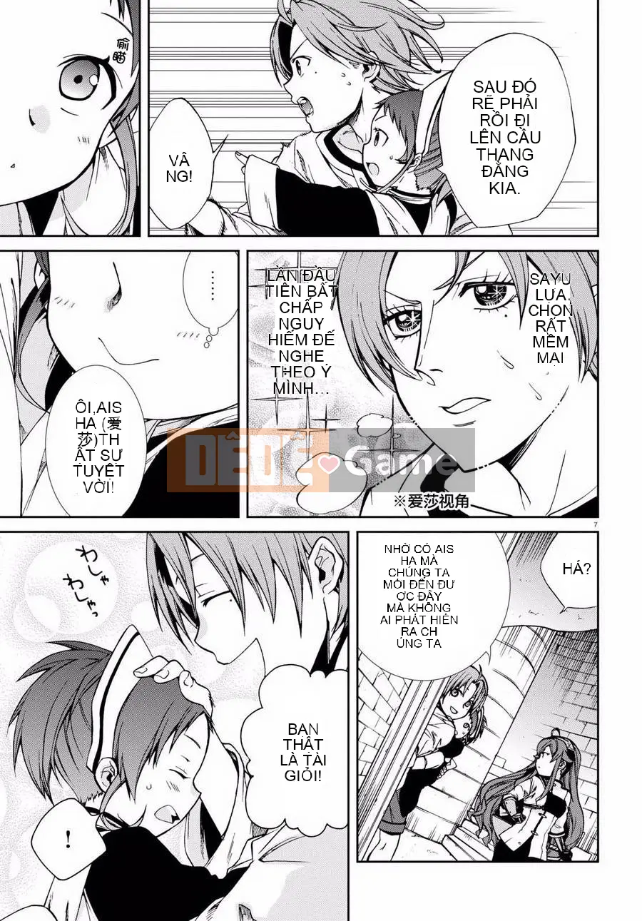 Tái sinh mà không có việc làm Chương 044