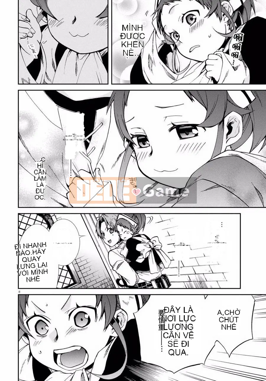 Tái sinh mà không có việc làm Chương 044