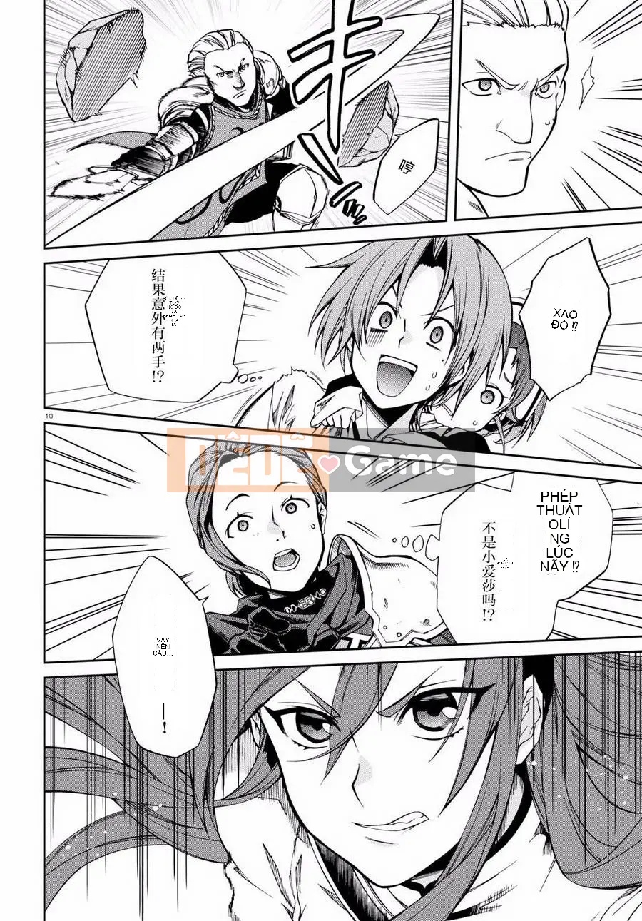 Tái sinh mà không có việc làm Chương 044