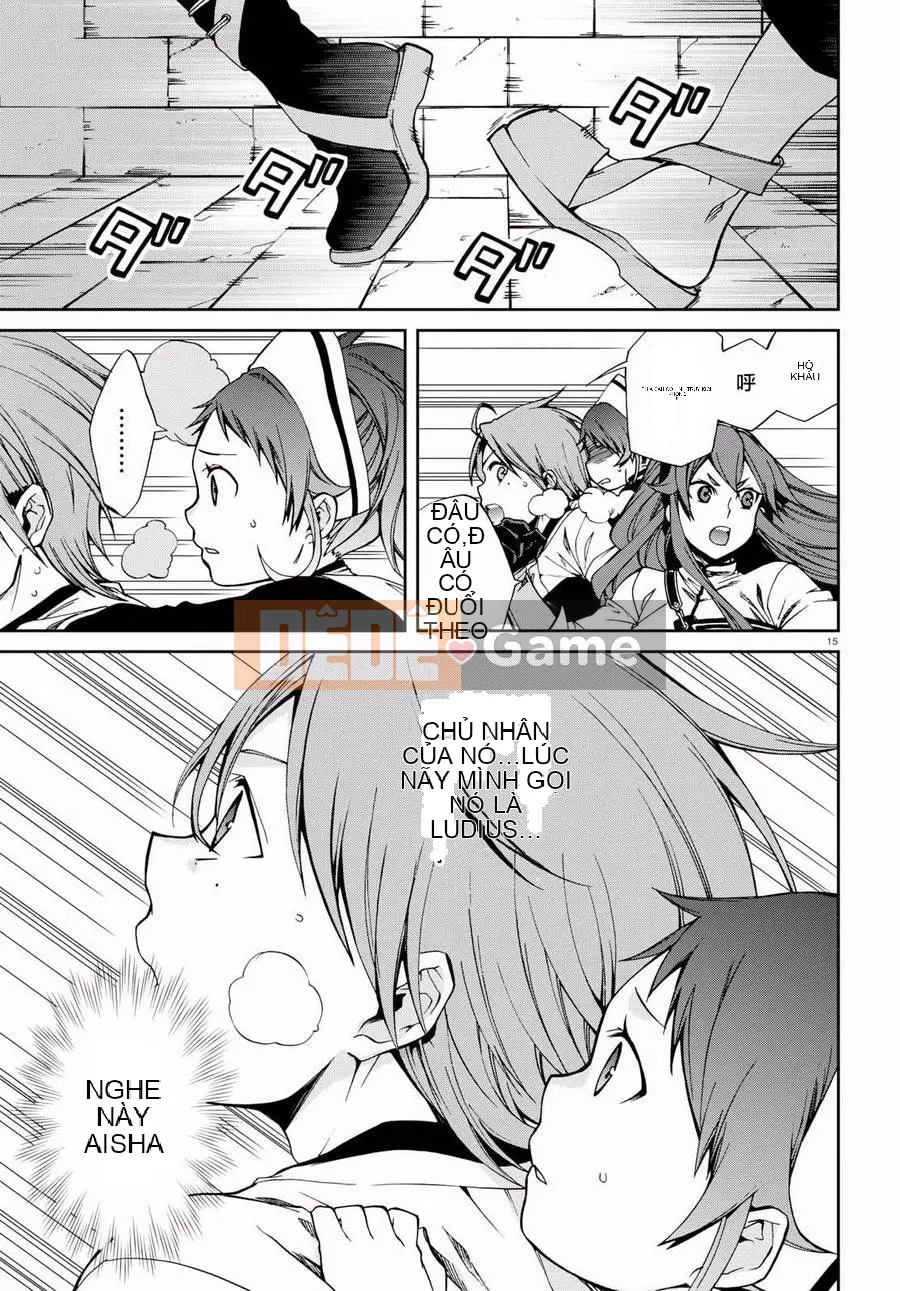 Tái sinh mà không có việc làm Chương 044