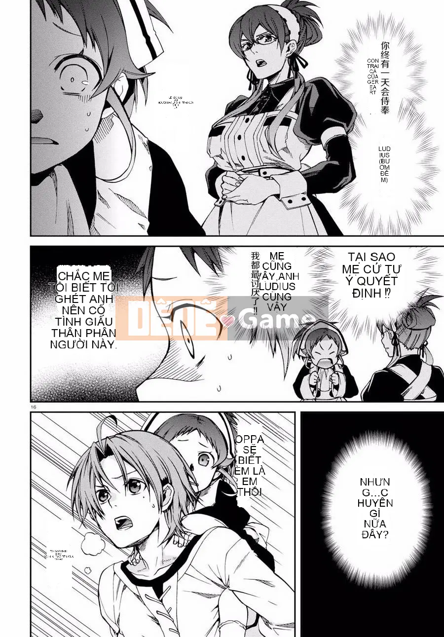 Tái sinh mà không có việc làm Chương 044