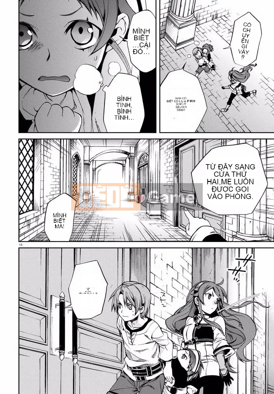 Tái sinh mà không có việc làm Chương 044