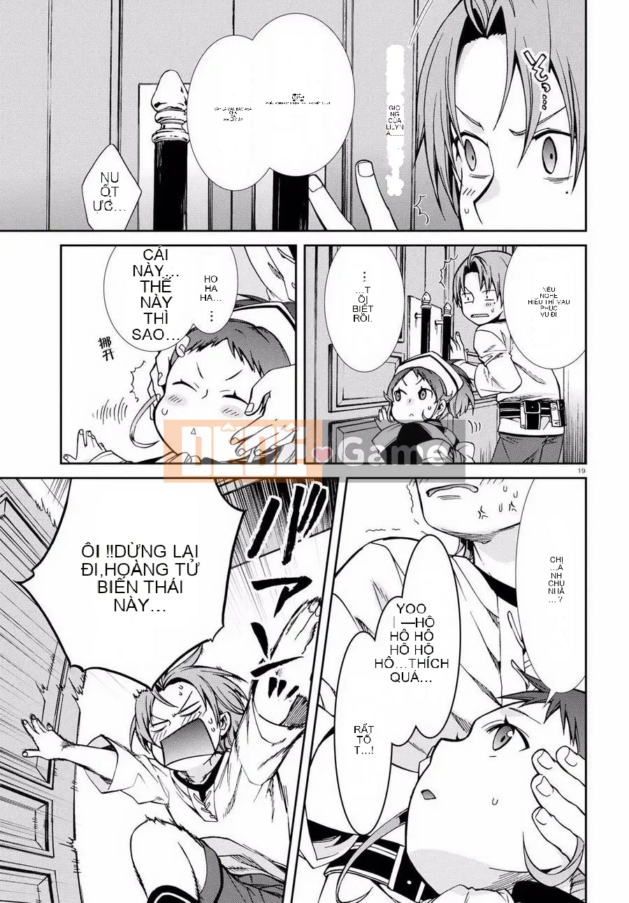 Tái sinh mà không có việc làm Chương 044