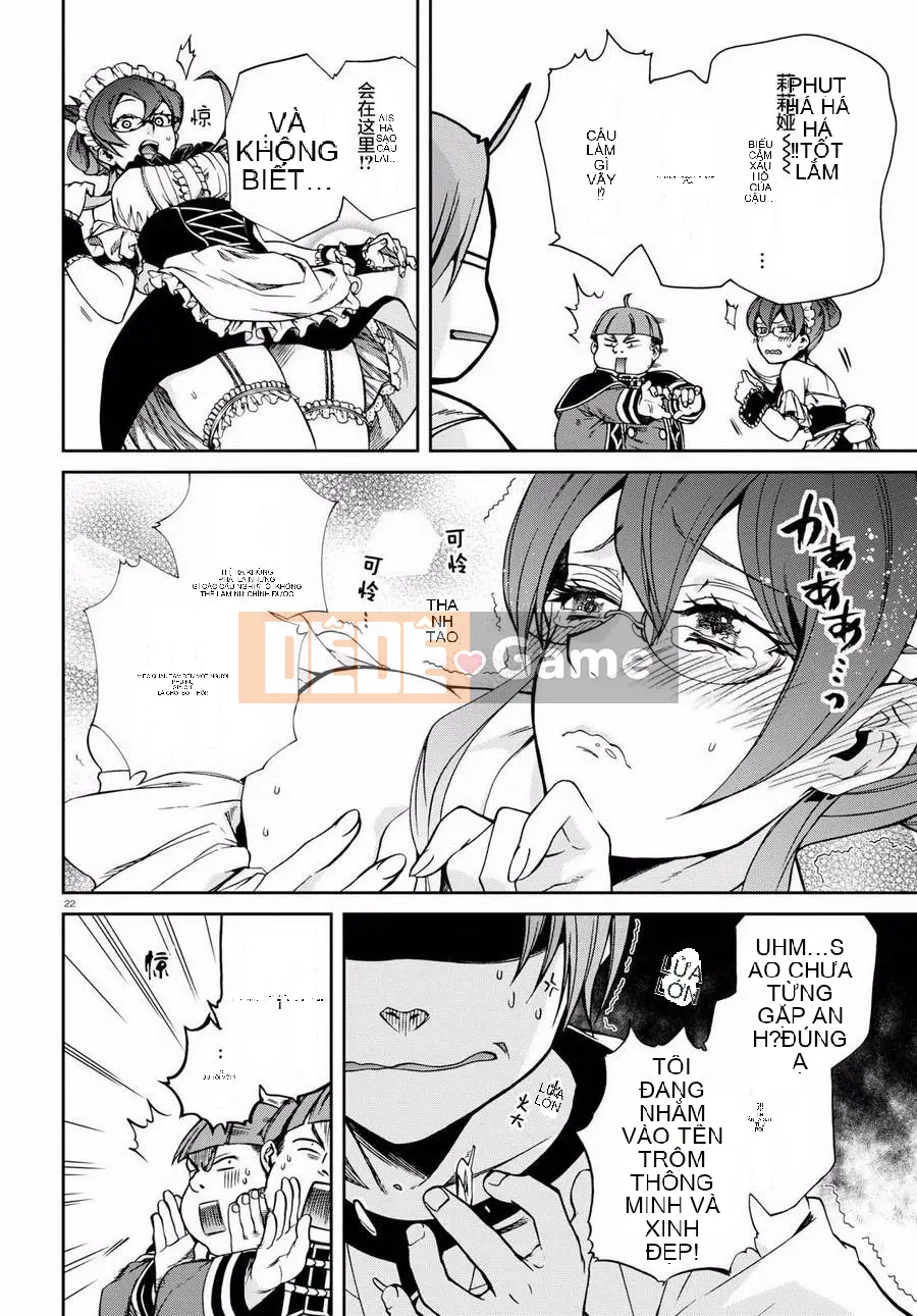 Tái sinh mà không có việc làm Chương 044