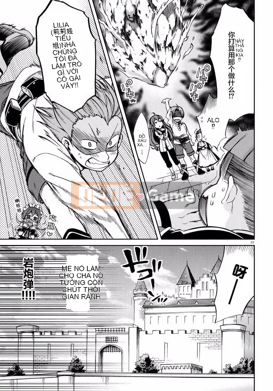 Tái sinh mà không có việc làm Chương 044