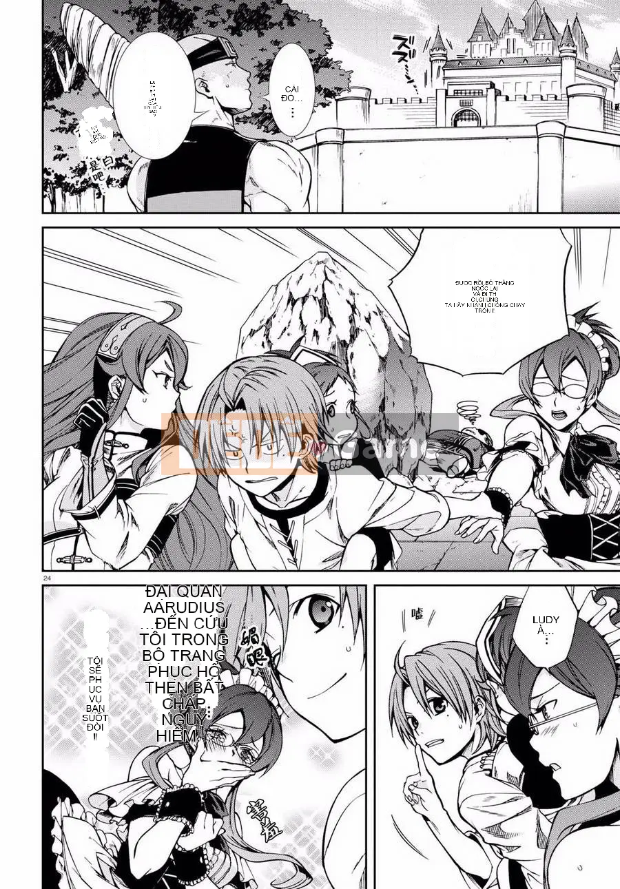 Tái sinh mà không có việc làm Chương 044