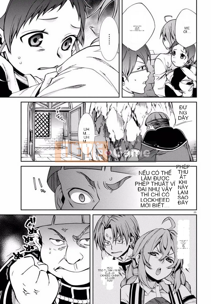 Tái sinh mà không có việc làm Chương 044