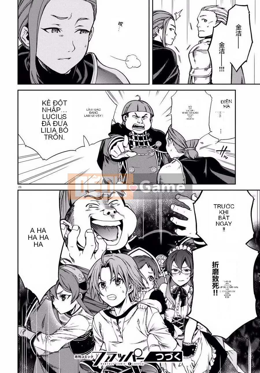 Tái sinh mà không có việc làm Chương 044