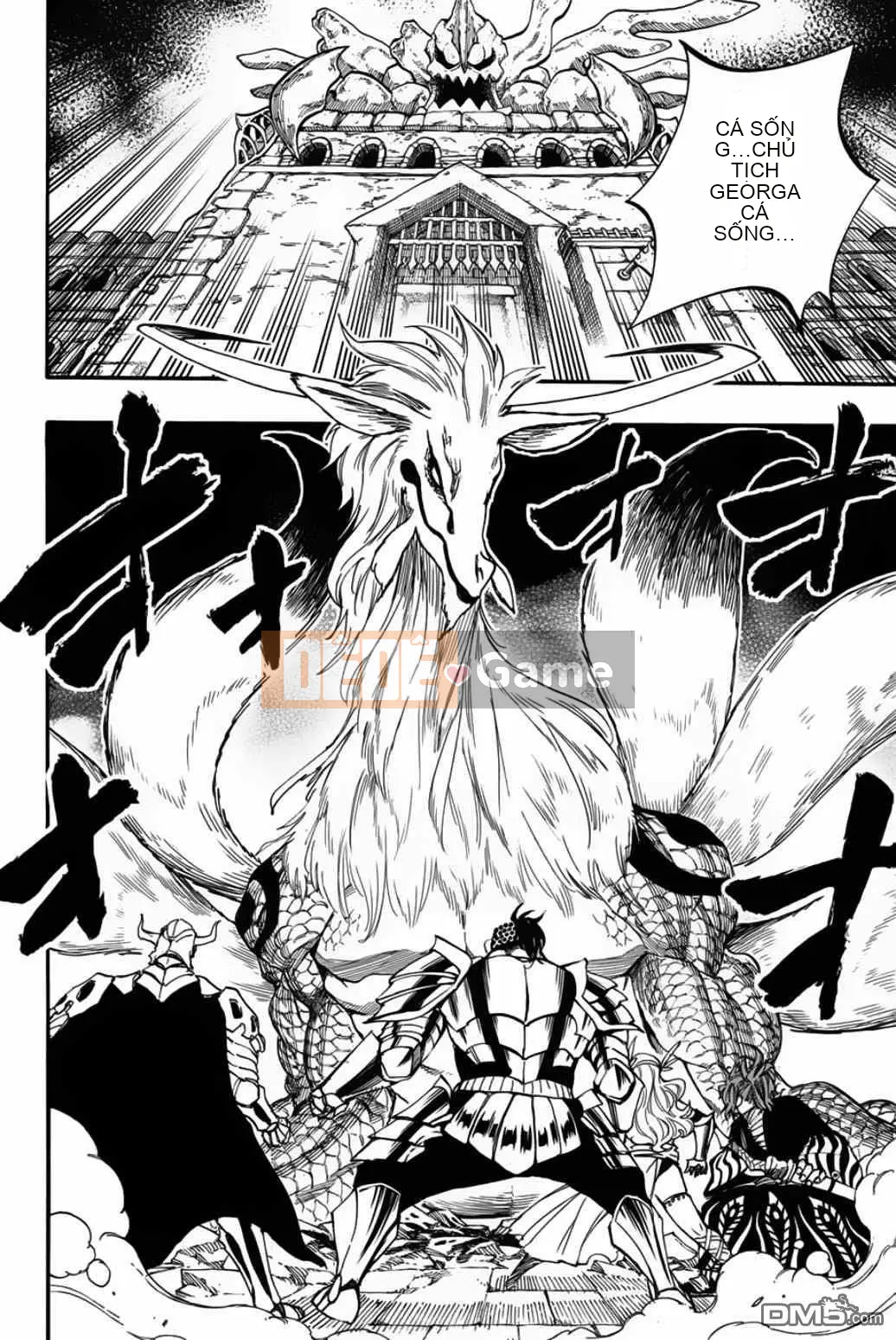 Sứ mệnh trăm năm Fairy Tail Chương 091