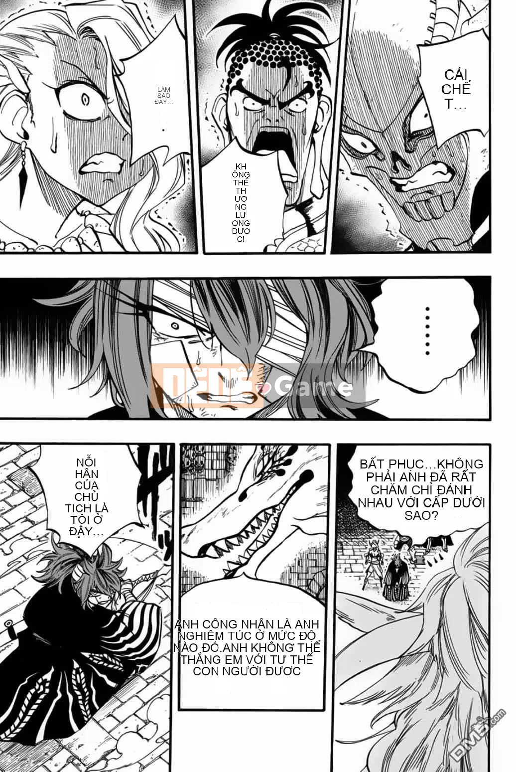 Sứ mệnh trăm năm Fairy Tail Chương 091