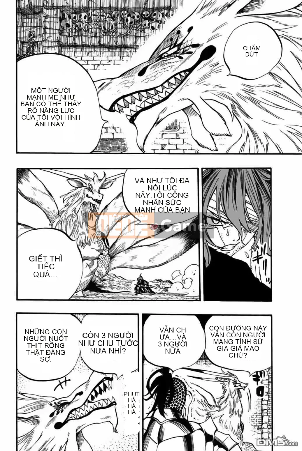 Sứ mệnh trăm năm Fairy Tail Chương 091