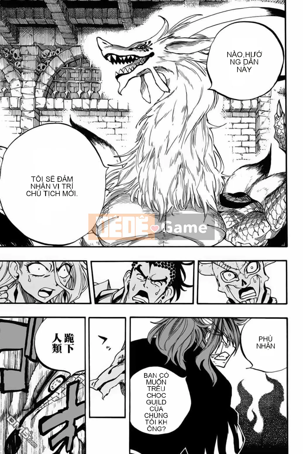 Sứ mệnh trăm năm Fairy Tail Chương 091