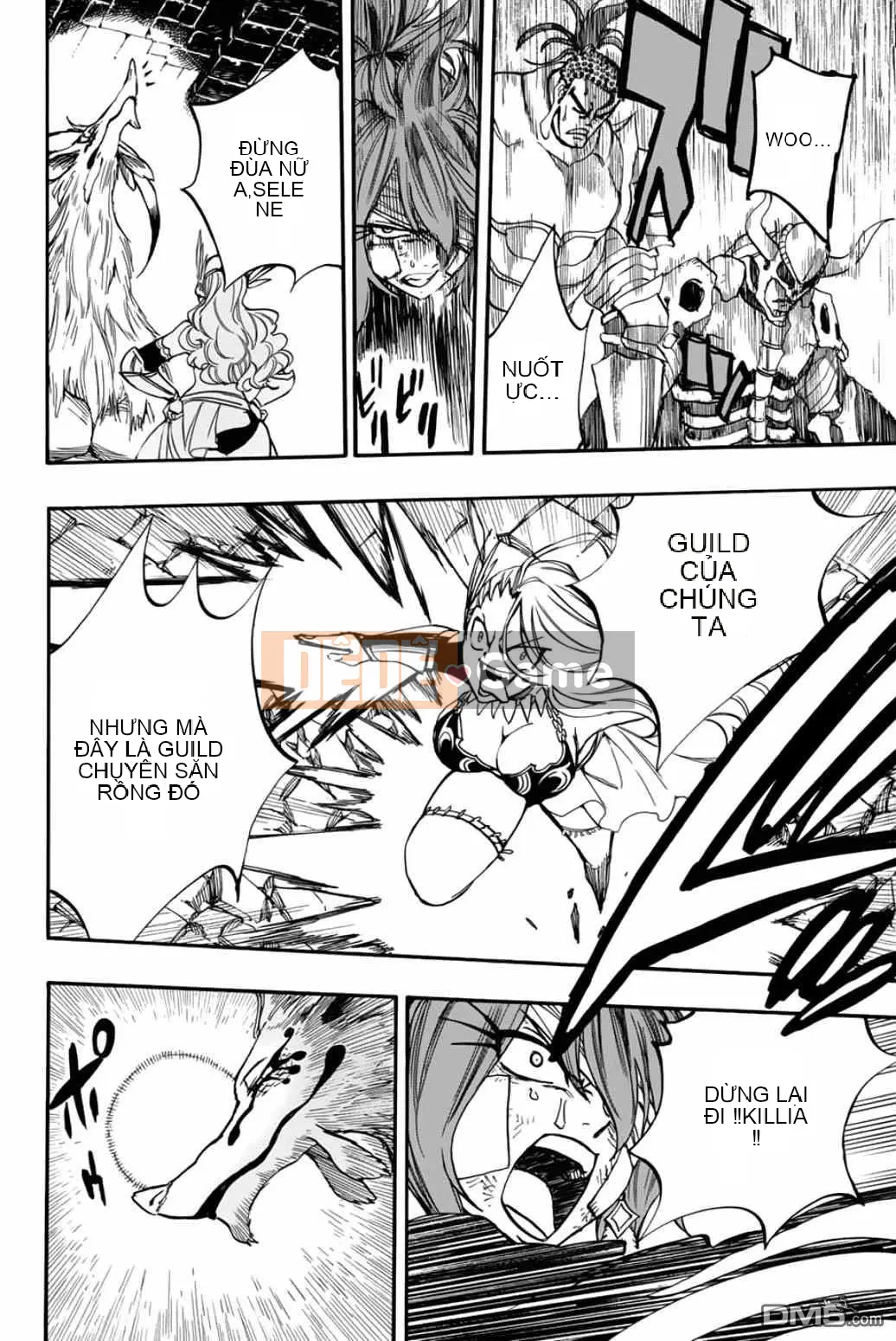 Sứ mệnh trăm năm Fairy Tail Chương 091