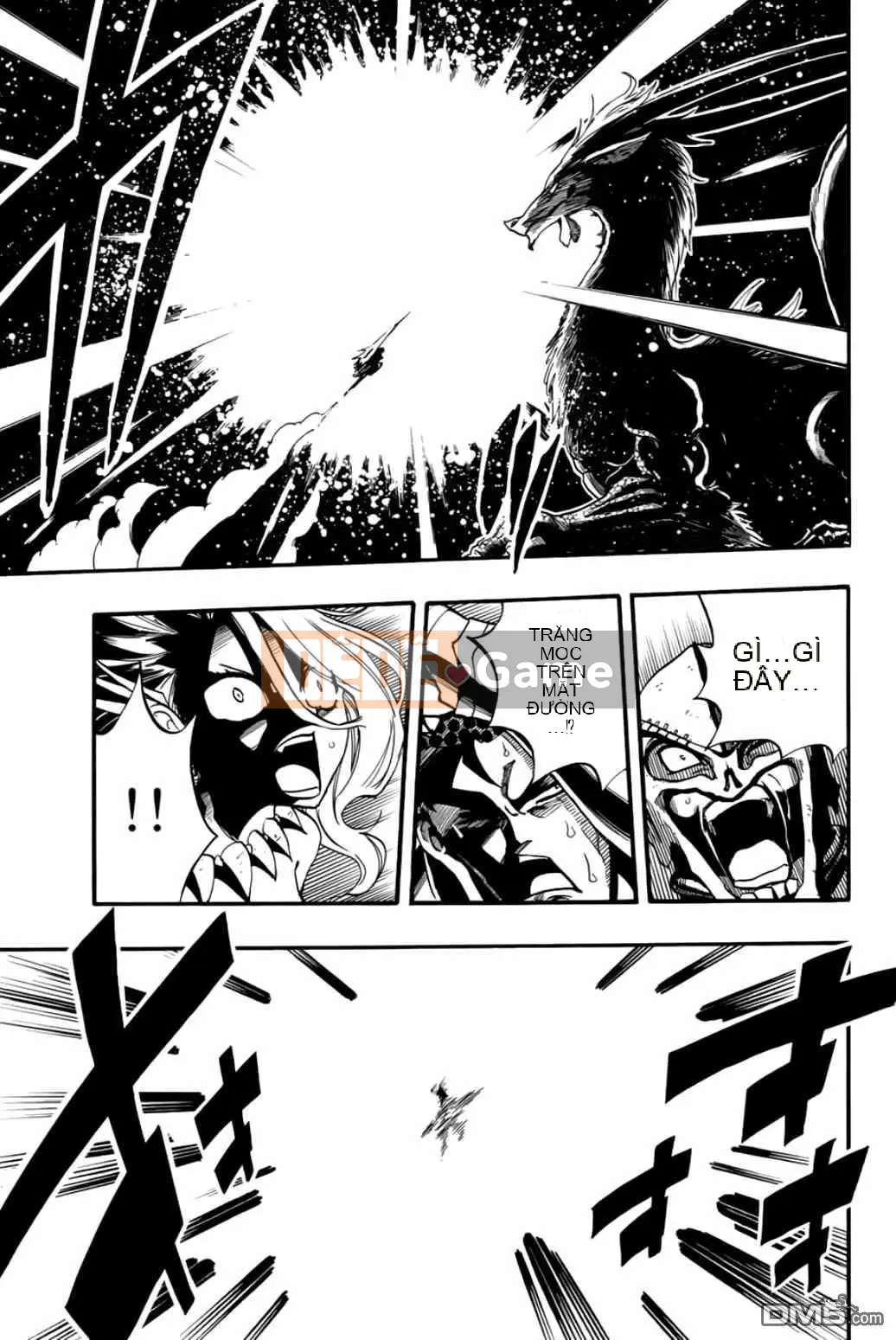 Sứ mệnh trăm năm Fairy Tail Chương 091