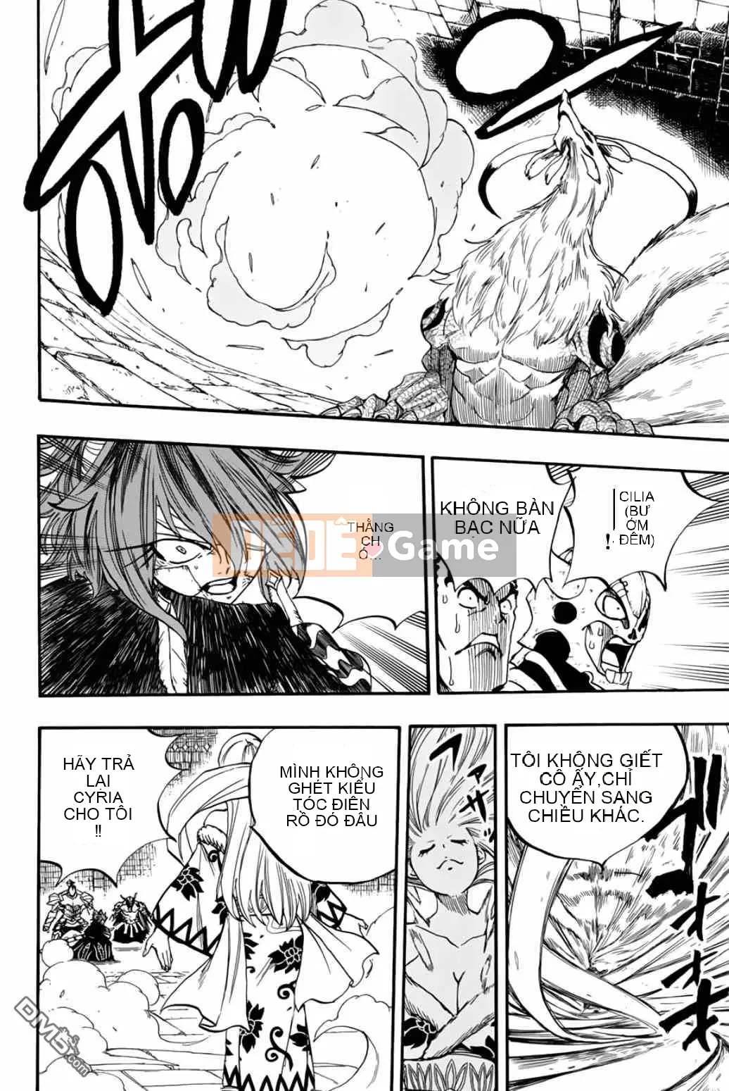 Sứ mệnh trăm năm Fairy Tail Chương 091