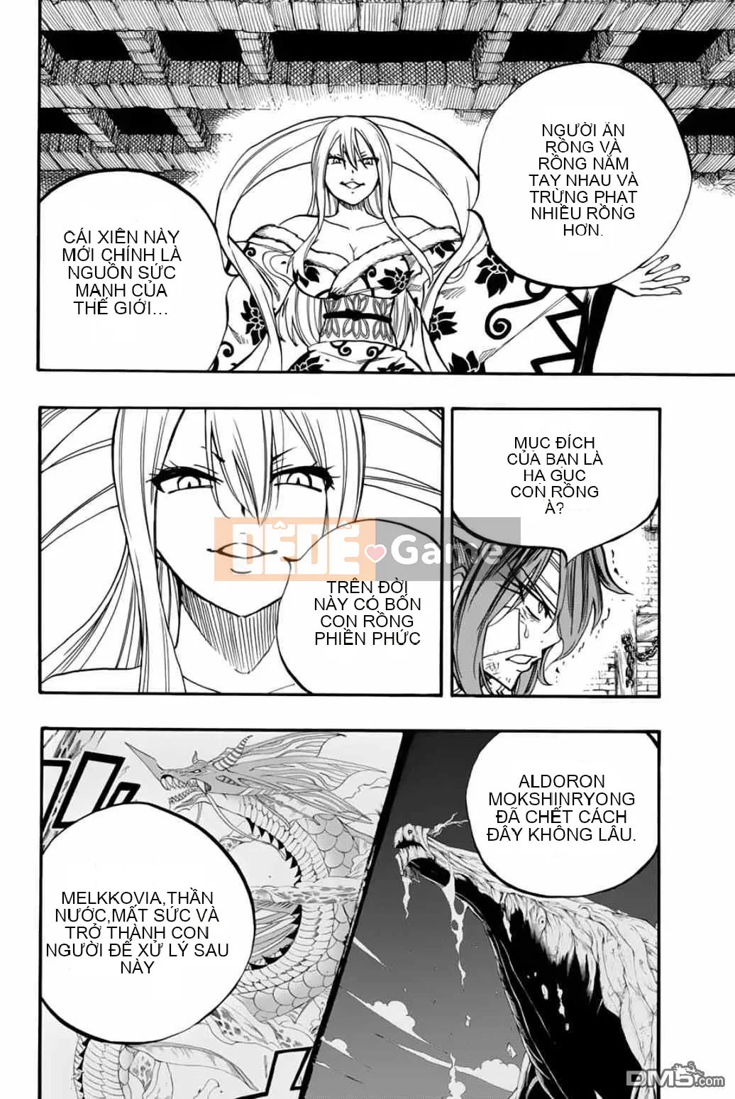 Sứ mệnh trăm năm Fairy Tail Chương 091