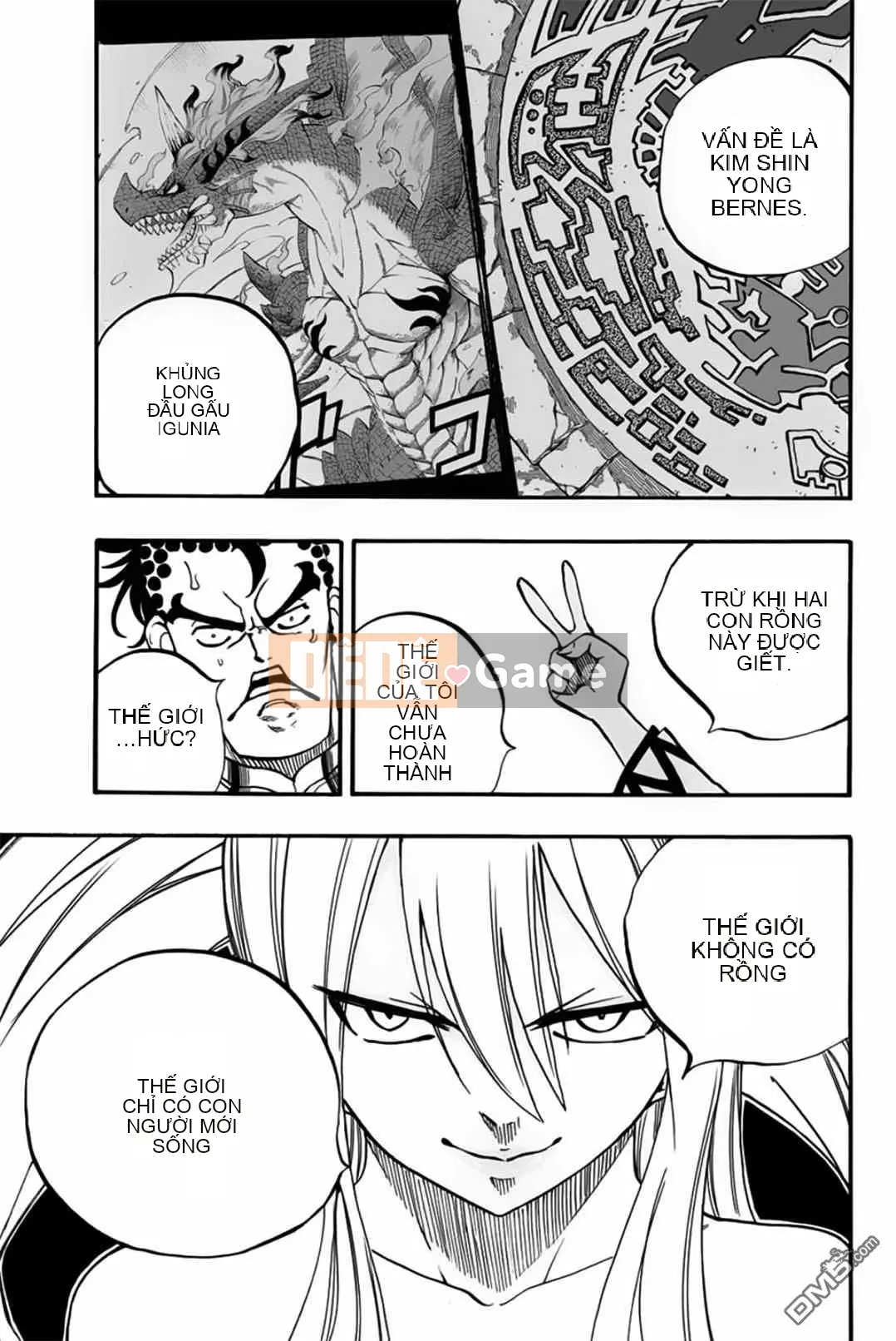 Sứ mệnh trăm năm Fairy Tail Chương 091