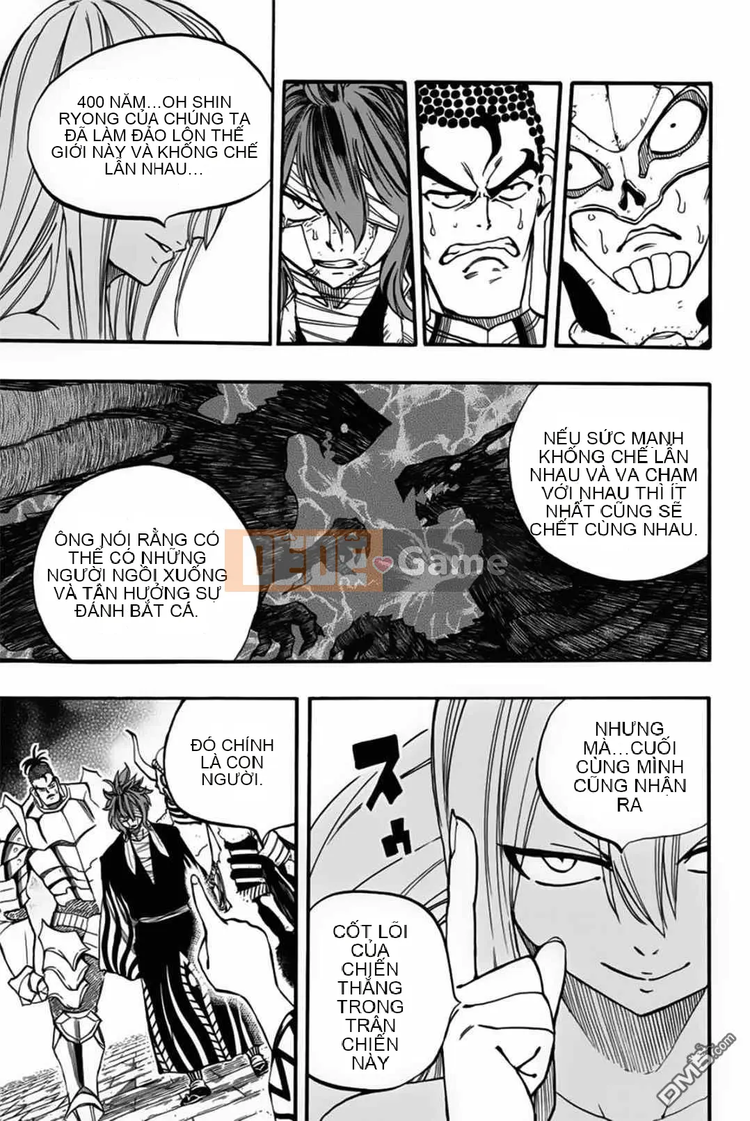 Sứ mệnh trăm năm Fairy Tail Chương 091