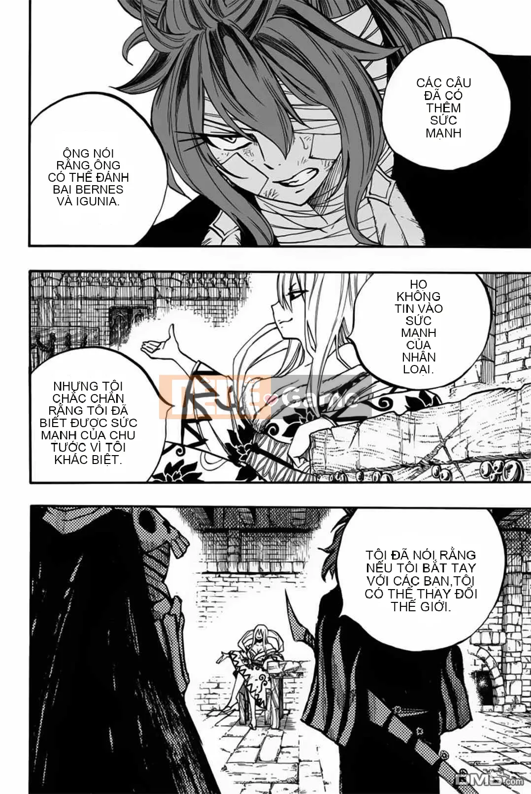 Sứ mệnh trăm năm Fairy Tail Chương 091