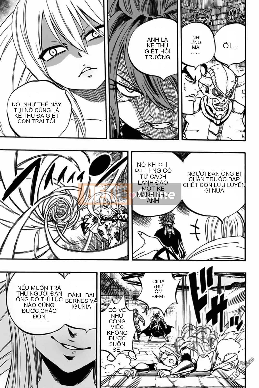 Sứ mệnh trăm năm Fairy Tail Chương 091