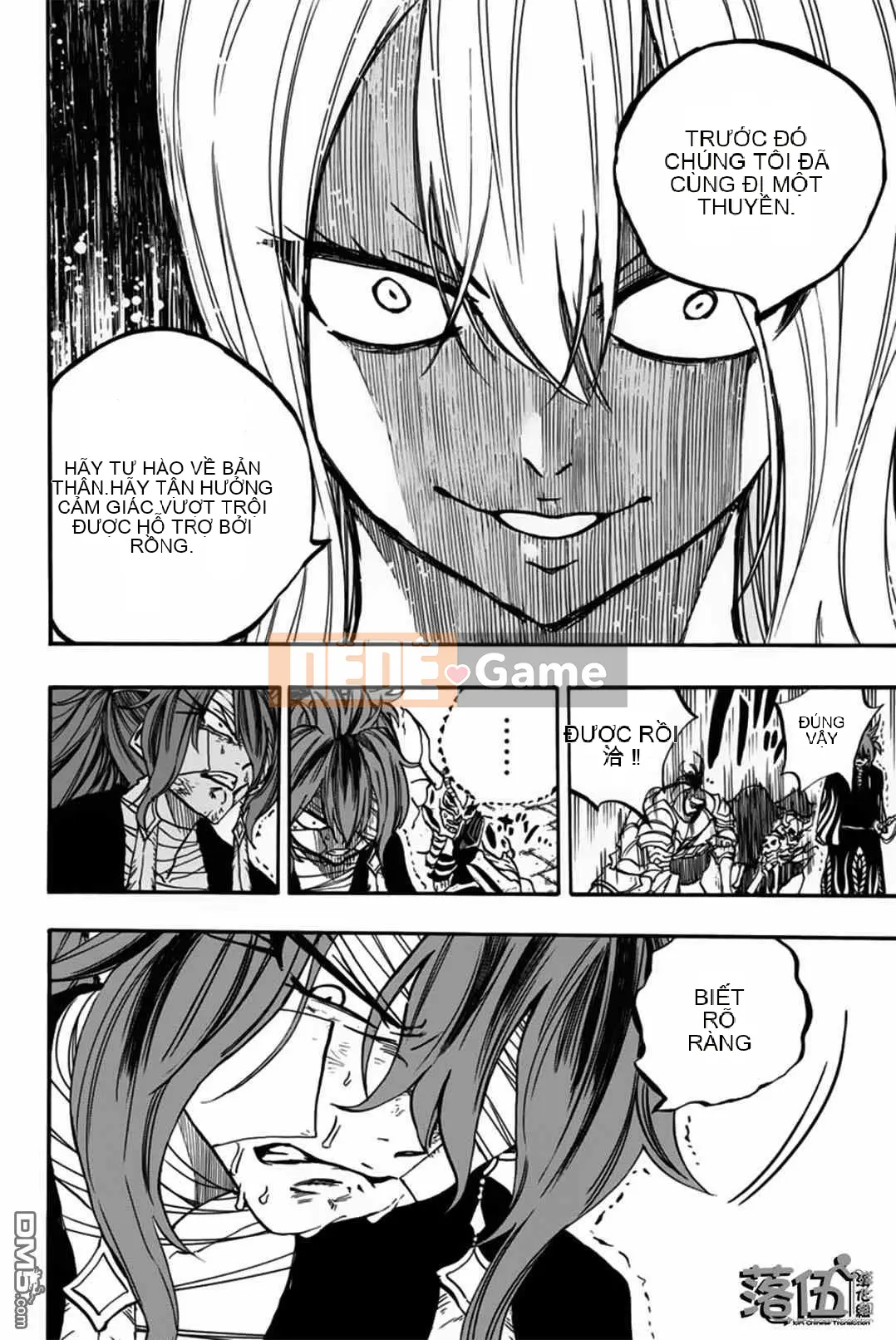 Sứ mệnh trăm năm Fairy Tail Chương 091