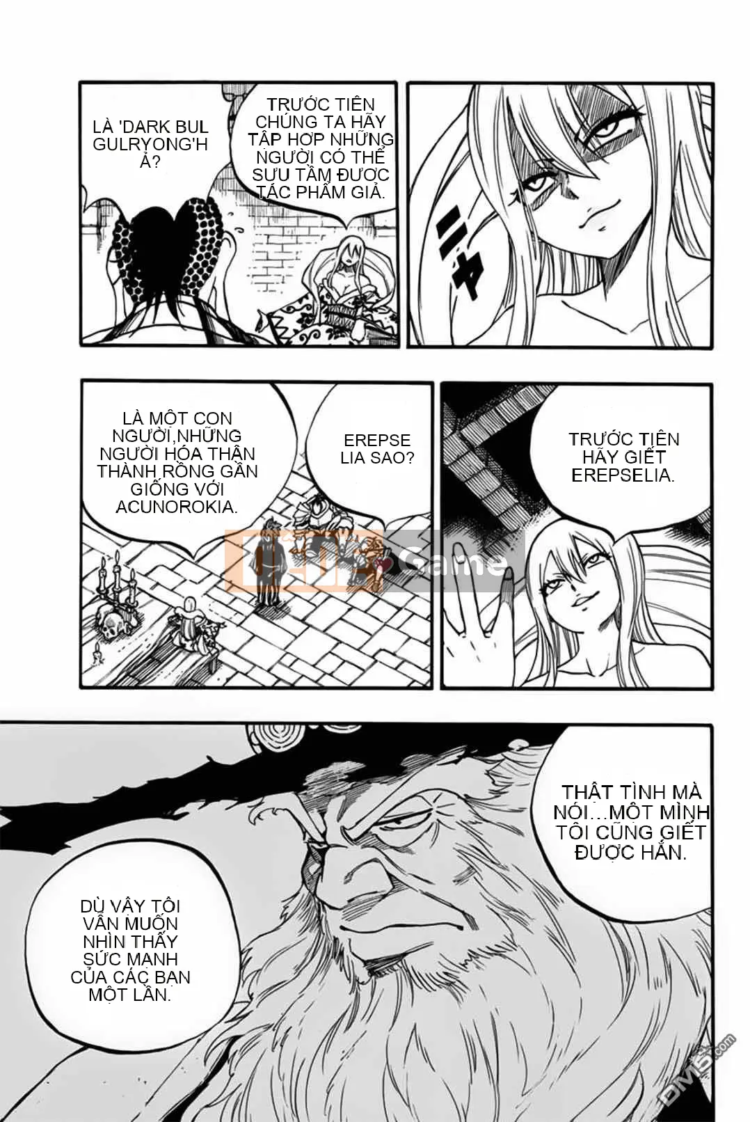 Sứ mệnh trăm năm Fairy Tail Chương 091