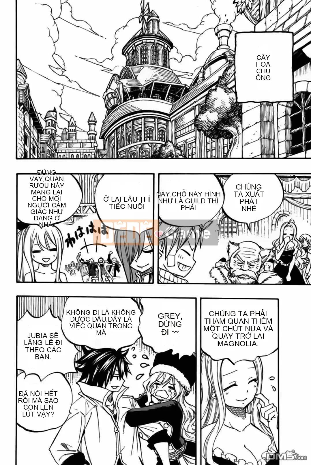 Sứ mệnh trăm năm Fairy Tail Chương 091