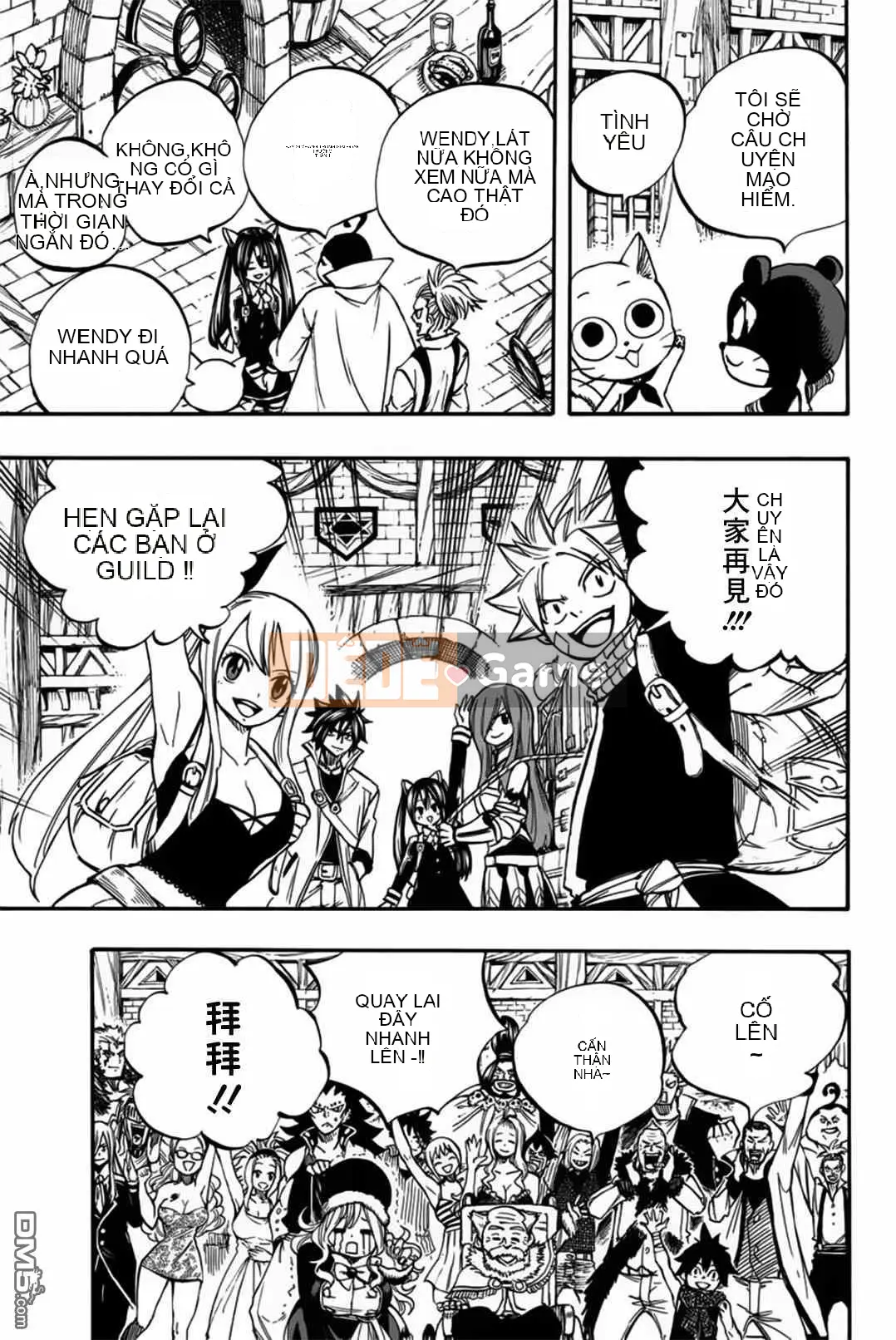 Sứ mệnh trăm năm Fairy Tail Chương 091