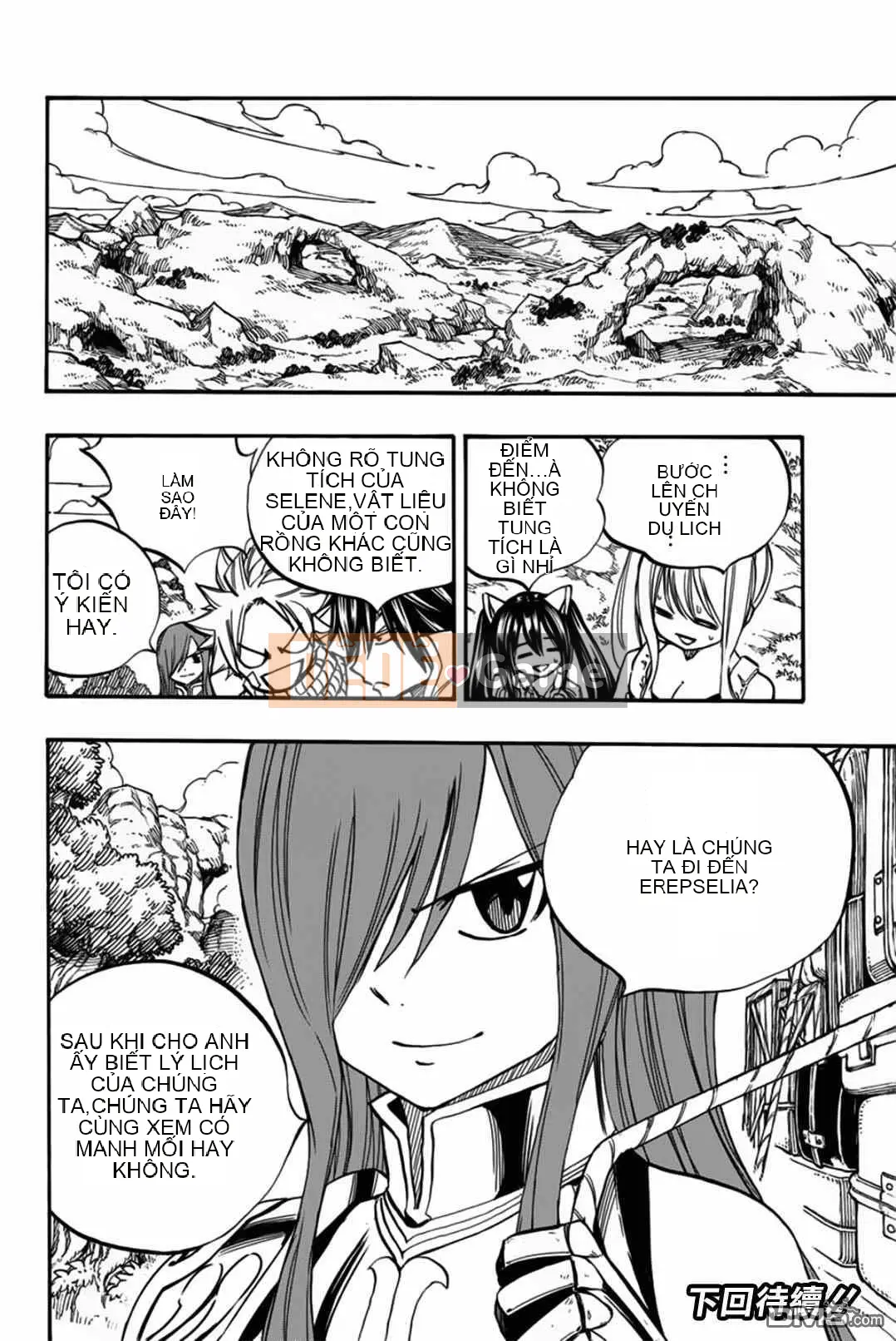 Sứ mệnh trăm năm Fairy Tail Chương 091