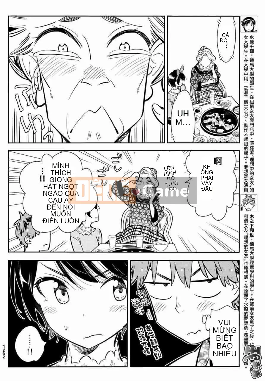 Bạn gái, cho tôi mượn một số Chương 086