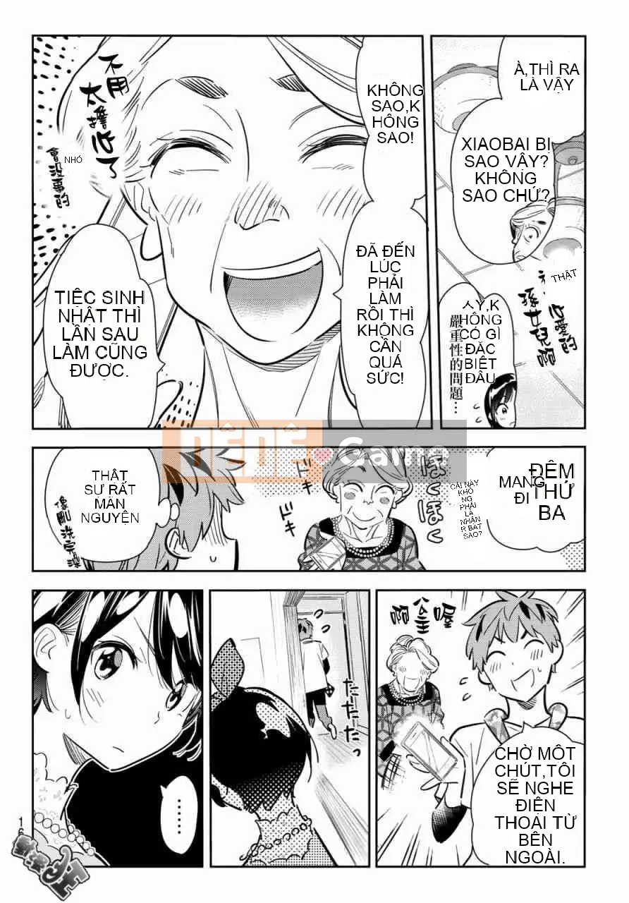 Bạn gái, cho tôi mượn một số Chương 086