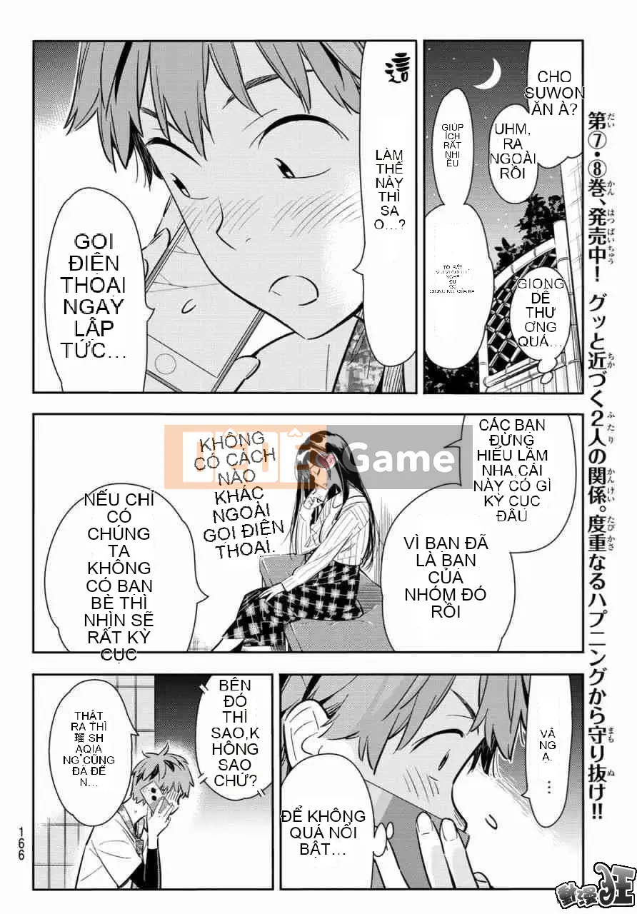 Bạn gái, cho tôi mượn một số Chương 086