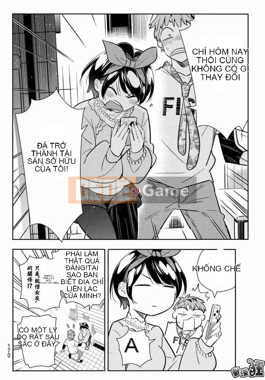 Bạn gái, cho tôi mượn một số Chương 086