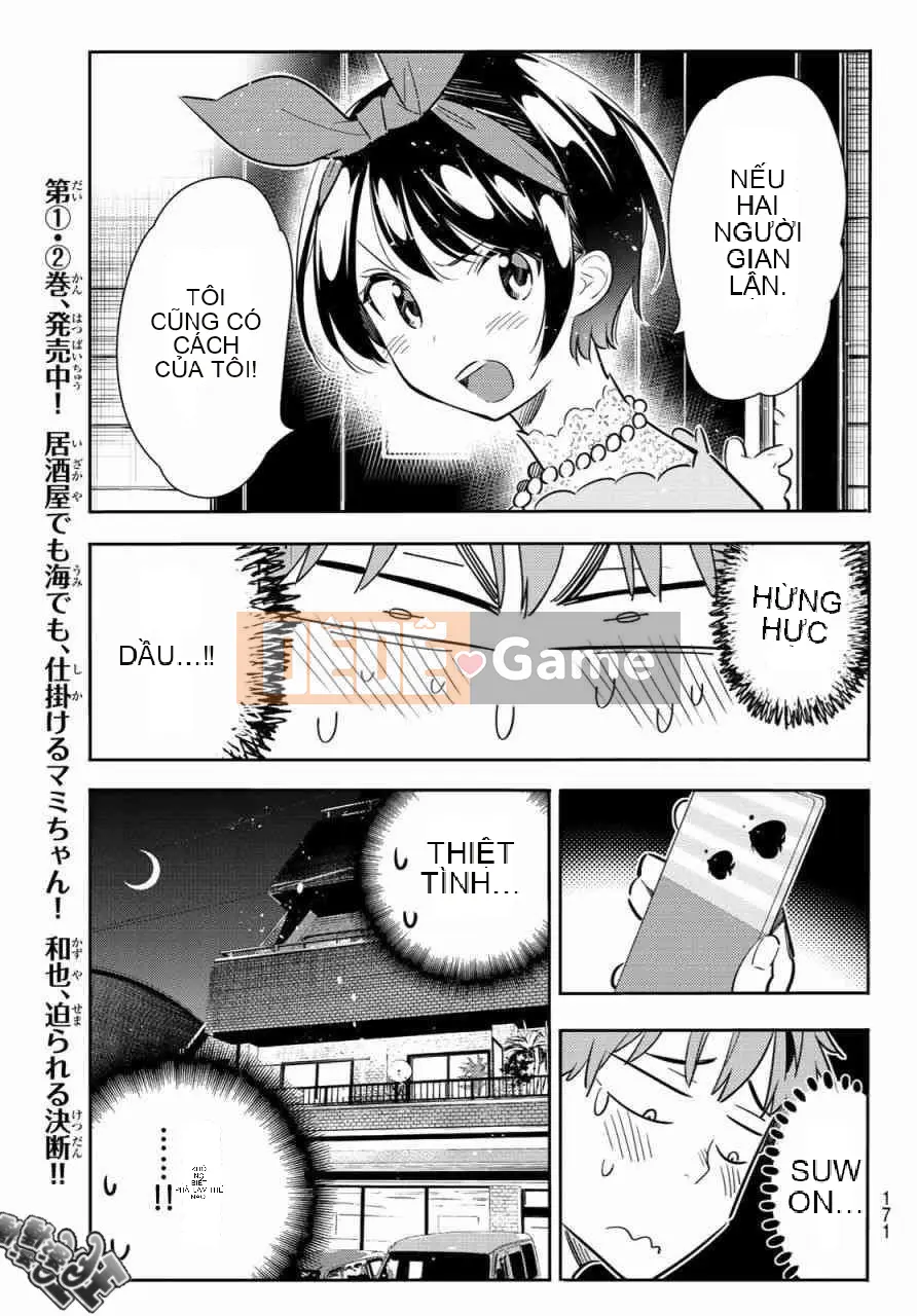 Bạn gái, cho tôi mượn một số Chương 086